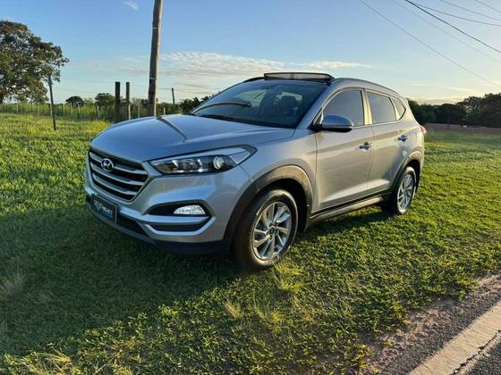 HYUNDAI TUCSON 1.6 16V T-GDI GASOLINA GLS ECOSHIFT